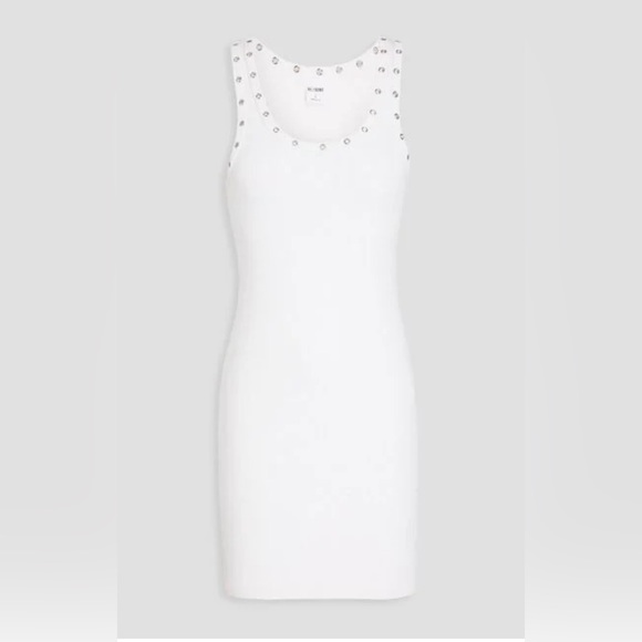 Re/Done x Hanes Eyelet Tank Dress size Small - Picture 3 of 8